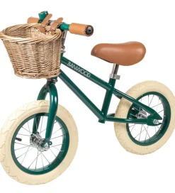 Løbecykel - First Go! - Mørkegrøn>Banwood Discount