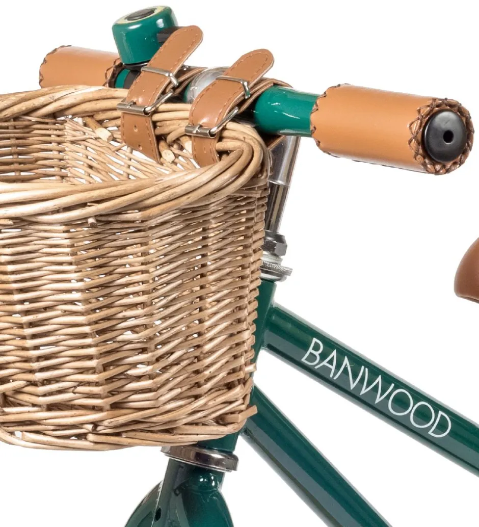 Løbecykel - First Go! - Mørkegrøn>Banwood Discount