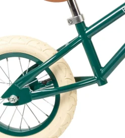 Løbecykel - First Go! - Mørkegrøn><noscript><img width=