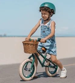 Løbecykel - First Go! - Mørkegrøn><noscript><img width=