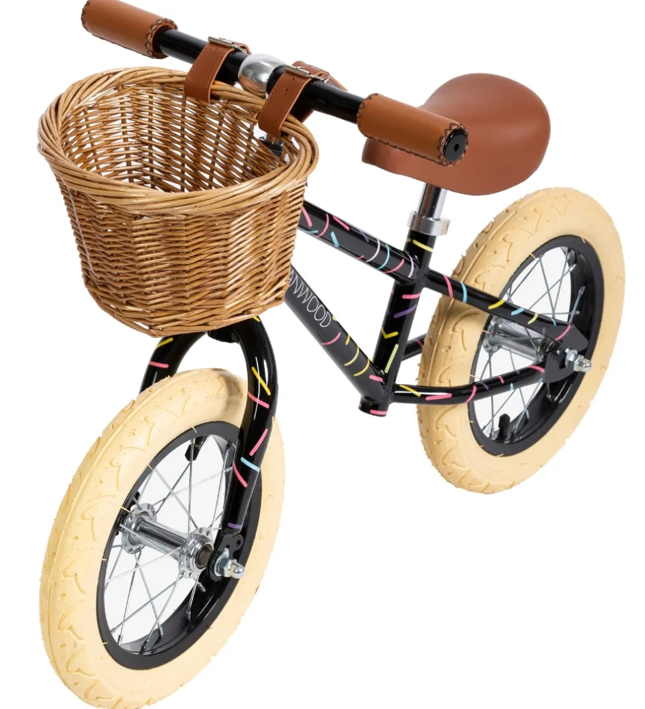 Løbecykel - First Go! - Allegra Black>Banwood Sale