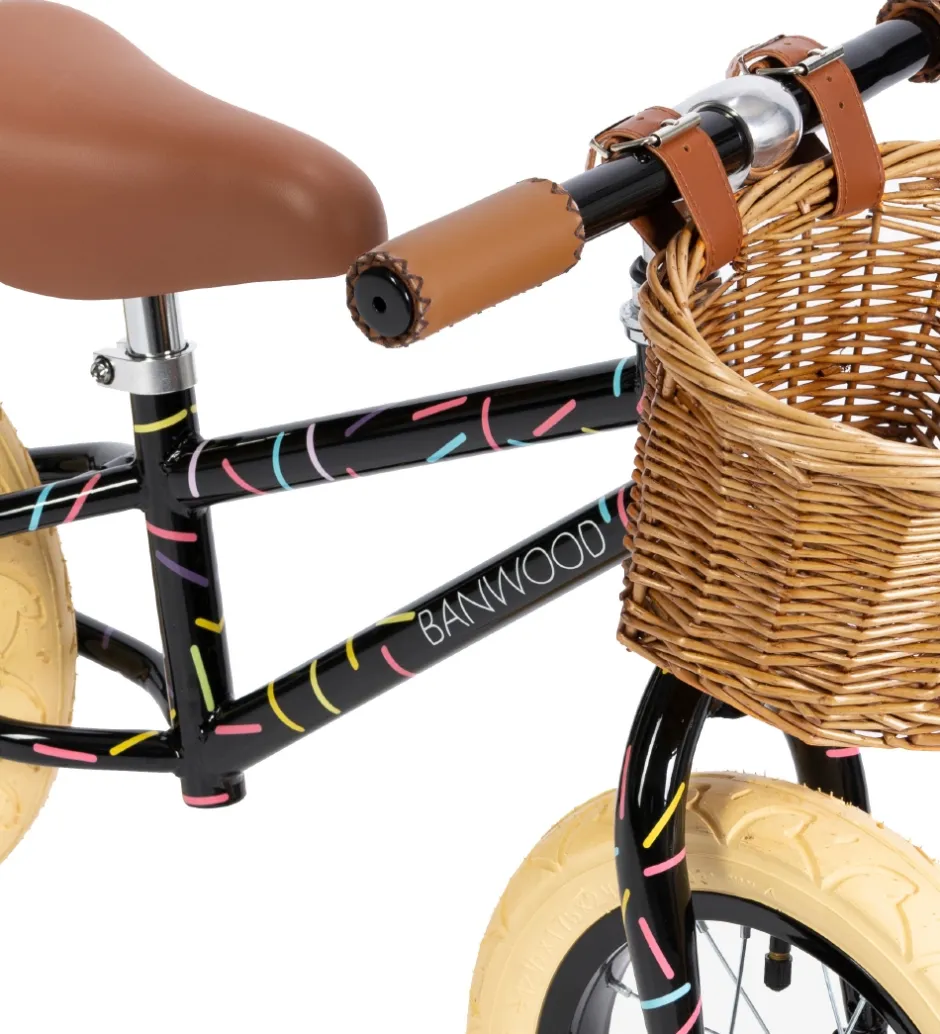 Løbecykel - First Go! - Allegra Black>Banwood Sale