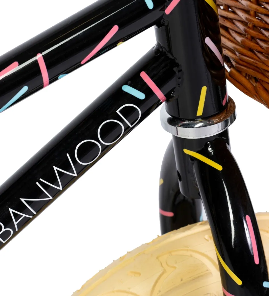 Løbecykel - First Go! - Allegra Black>Banwood Sale
