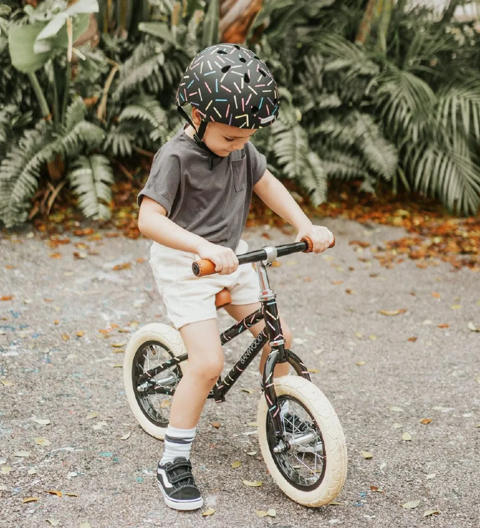 Løbecykel - First Go! - Allegra Black>Banwood Sale