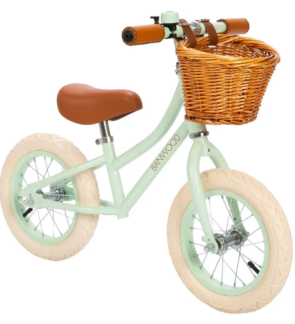 Løbecykel - First Go! - Pale Mint>Banwood Best