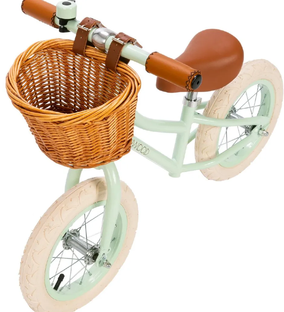Løbecykel - First Go! - Pale Mint>Banwood Best