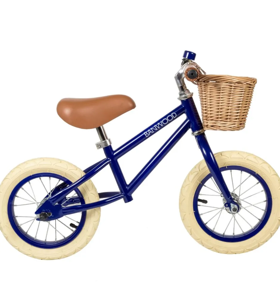 Løbecykel - First Go! - Navy>Banwood Hot