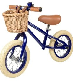 Løbecykel - First Go! - Navy>Banwood Hot