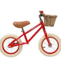 Løbecykel - First Go! - Rød>Banwood Discount