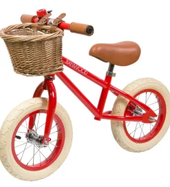 Løbecykel - First Go! - Rød>Banwood Discount