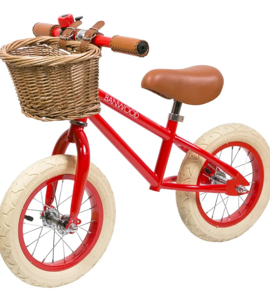 Løbecykel - First Go! - Rød>Banwood Discount