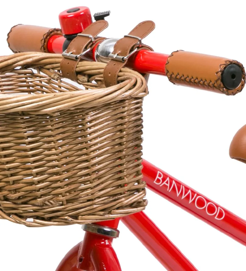 Løbecykel - First Go! - Rød>Banwood Discount