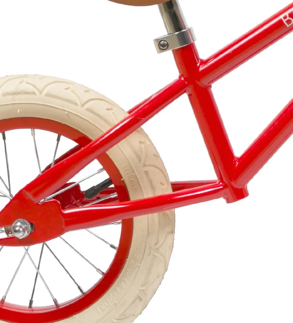Løbecykel - First Go! - Rød>Banwood Discount