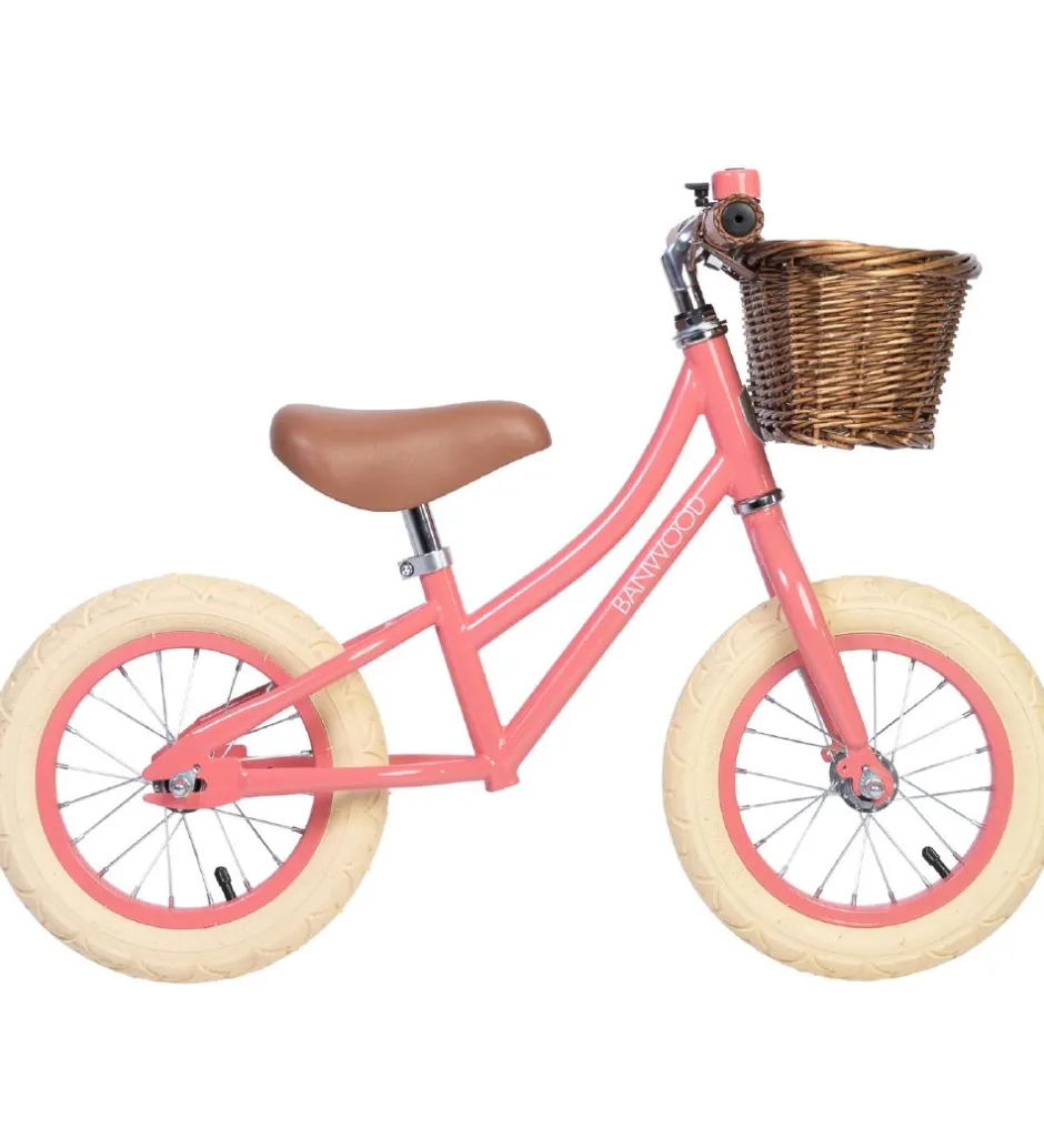 Løbecykel - First Go! - Coral>Banwood New