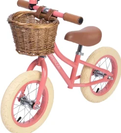 Løbecykel - First Go! - Coral>Banwood New