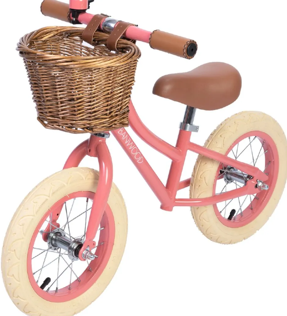 Løbecykel - First Go! - Coral>Banwood New