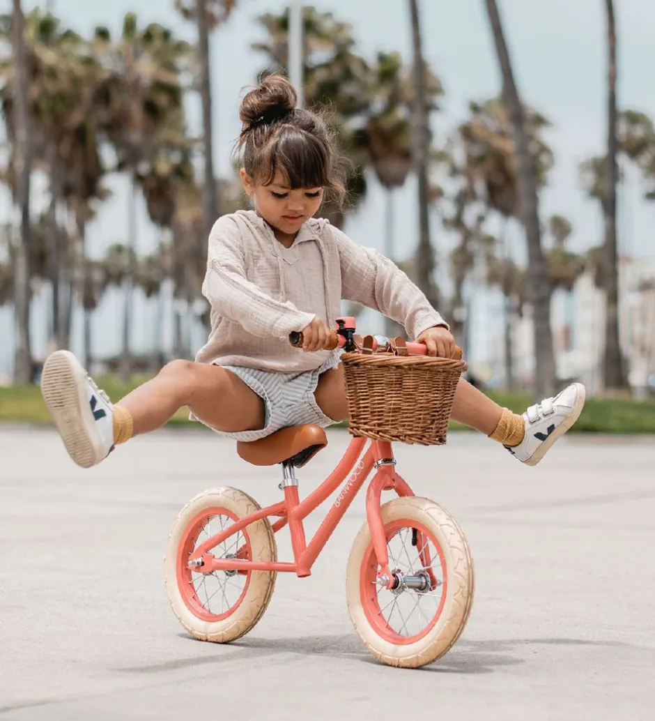 Løbecykel - First Go! - Coral>Banwood New