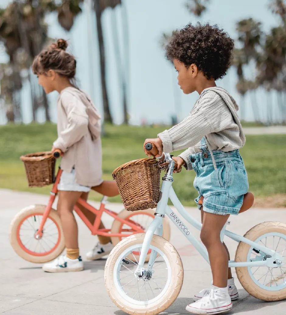 Løbecykel - First Go! - Coral>Banwood New