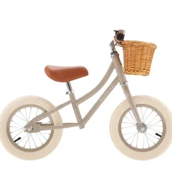 Løbecykel - First Go! - 3-5 År - Beige>Banwood Discount