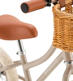 Løbecykel - First Go! - 3-5 År - Beige><noscript><img width=