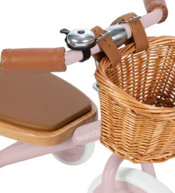 Trehjulet Cykel - Trike - 3-6 År - Dustypink><noscript><img width=