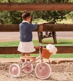 Trehjulet Cykel - Trike - 3-6 År - Dustypink><noscript><img width=