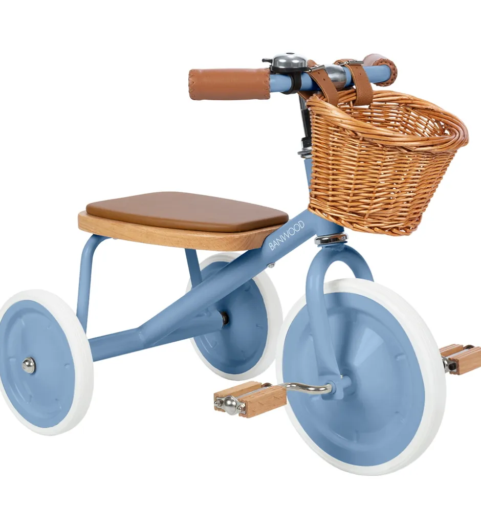 Trehjulet Cykel - Trike - 3-6 År - Blå>Banwood Online