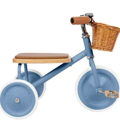Trehjulet Cykel - Trike - 3-6 År - Blå>Banwood Online