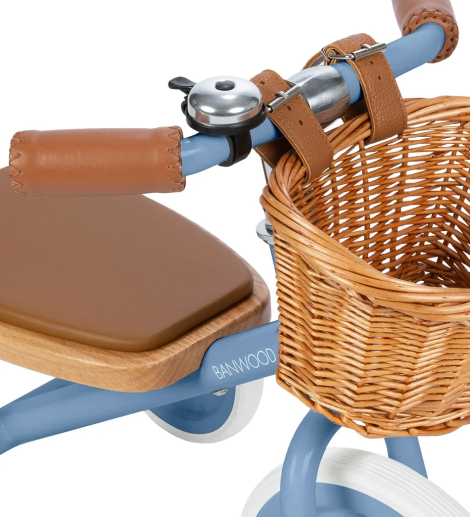 Trehjulet Cykel - Trike - 3-6 År - Blå>Banwood Online