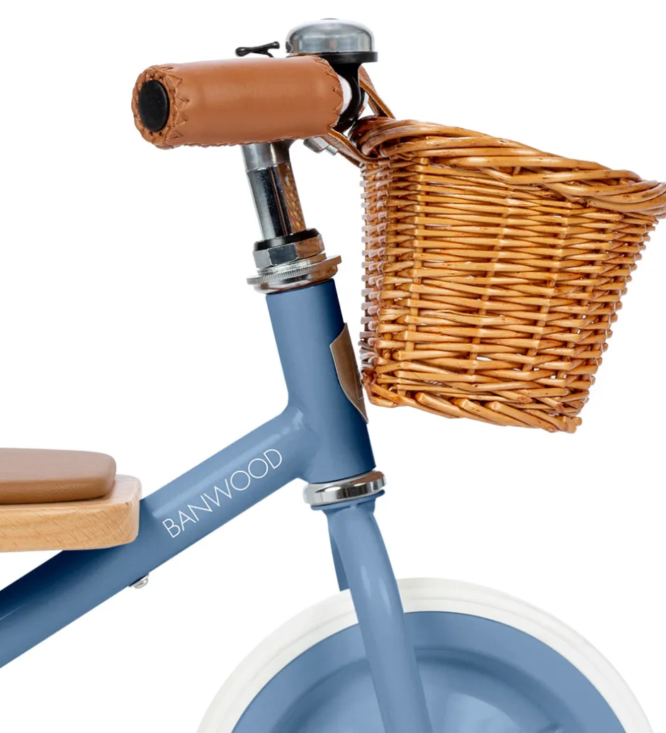 Trehjulet Cykel - Trike - 3-6 År - Blå>Banwood Online