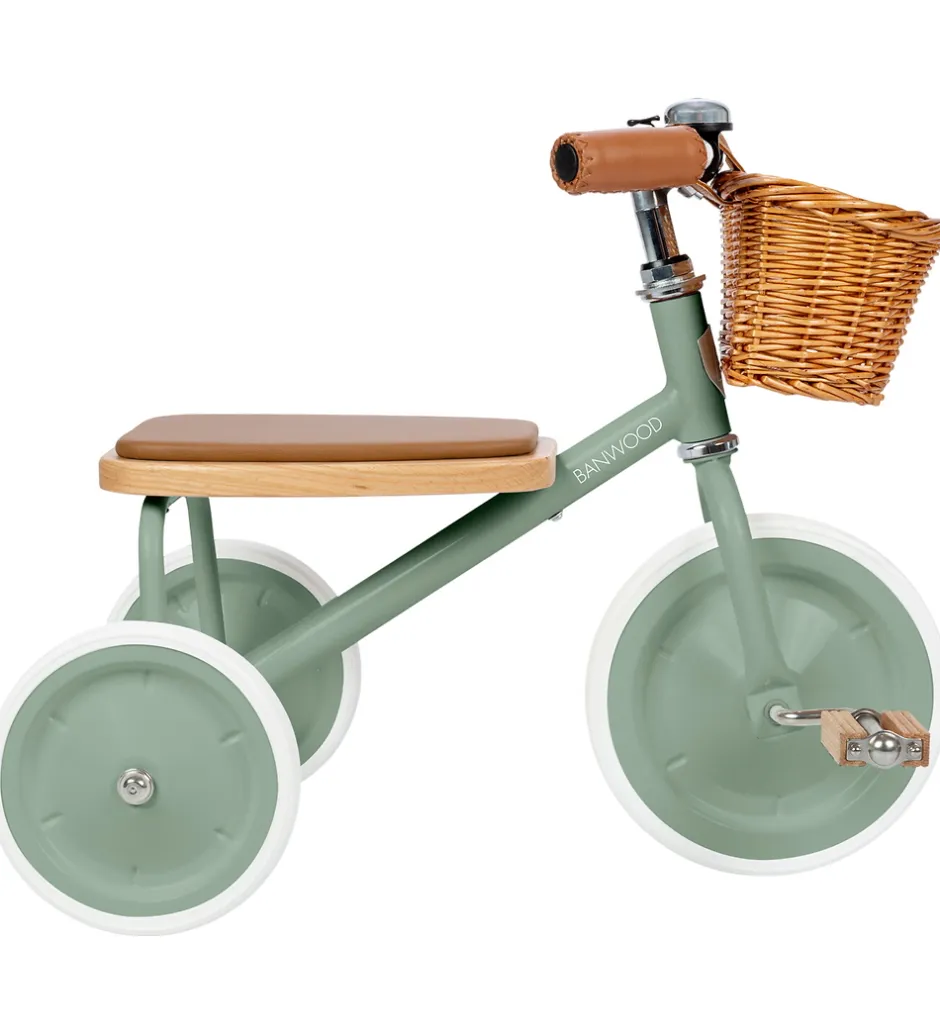 Trehjulet Cykel - Trike - 3-6 År - Forest>Banwood Online