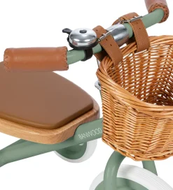 Trehjulet Cykel - Trike - 3-6 År - Forest><noscript><img width=