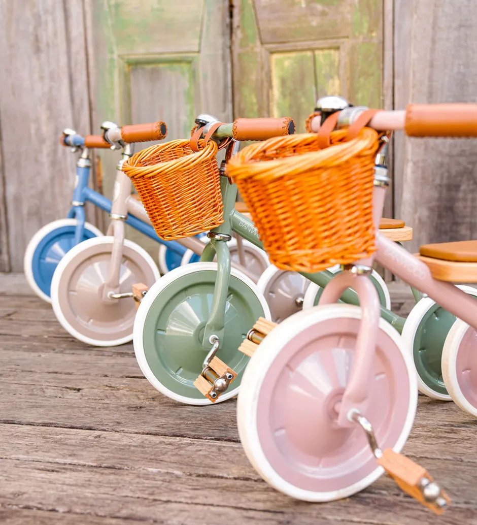 Trehjulet Cykel - Trike - 3-6 År - Forest>Banwood Online