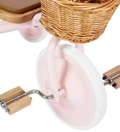 Trike - Trehjulet - Rosa>Banwood