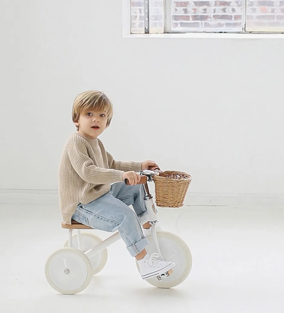Trike - Trehjulet - Hvid>Banwood Sale