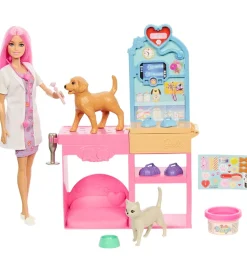 Dukke - 30 cm - Fast Cast Pet Vet Clinic>Barbie Best