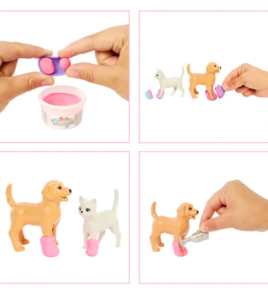 Dukke - 30 cm - Fast Cast Pet Vet Clinic>Barbie Best