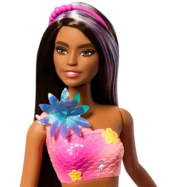 Dukke - 30 cm - Blooming Magic Black Mermaid>Barbie Discount
