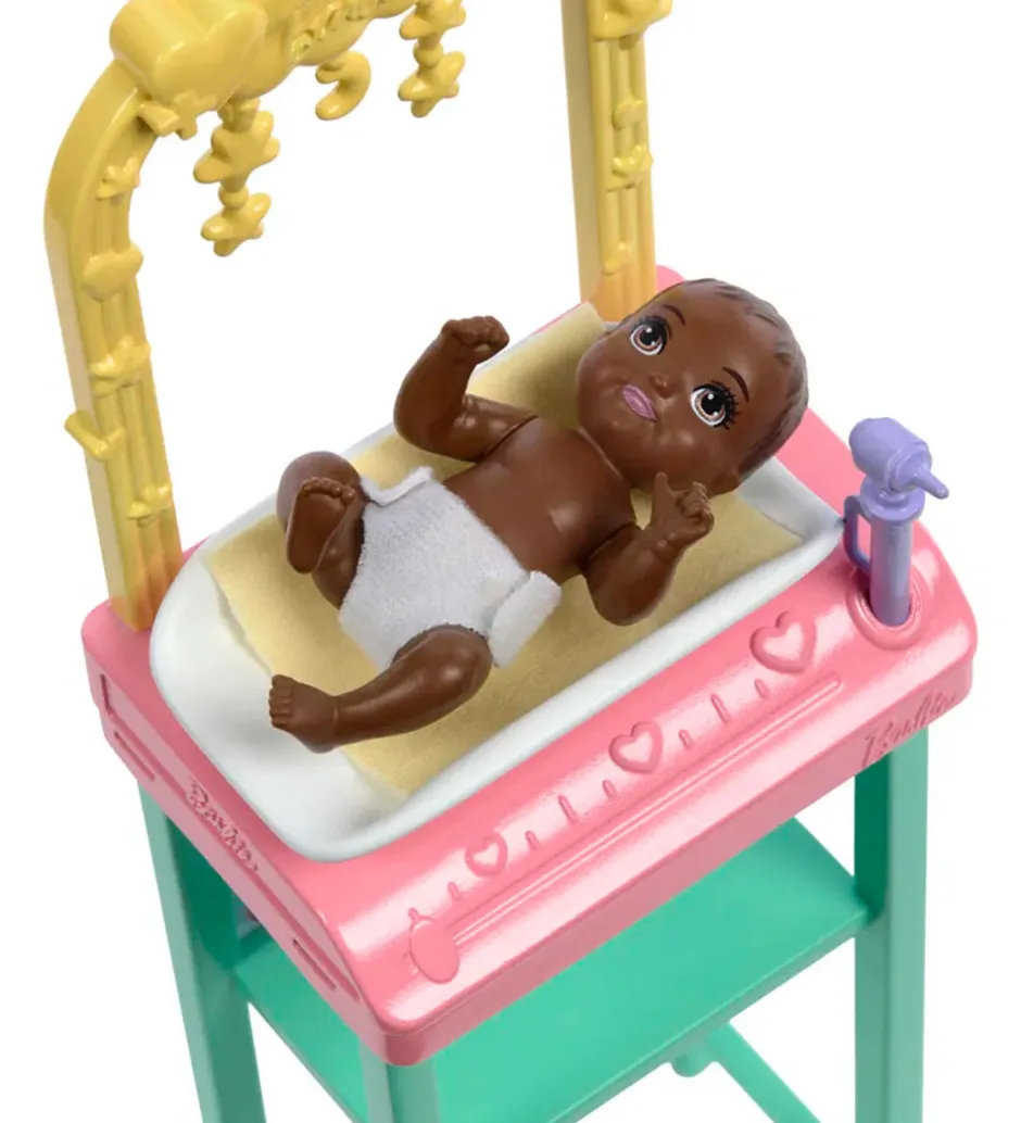 Dukke - 30 cm - Børnelæge Legesæt>Barbie Clearance