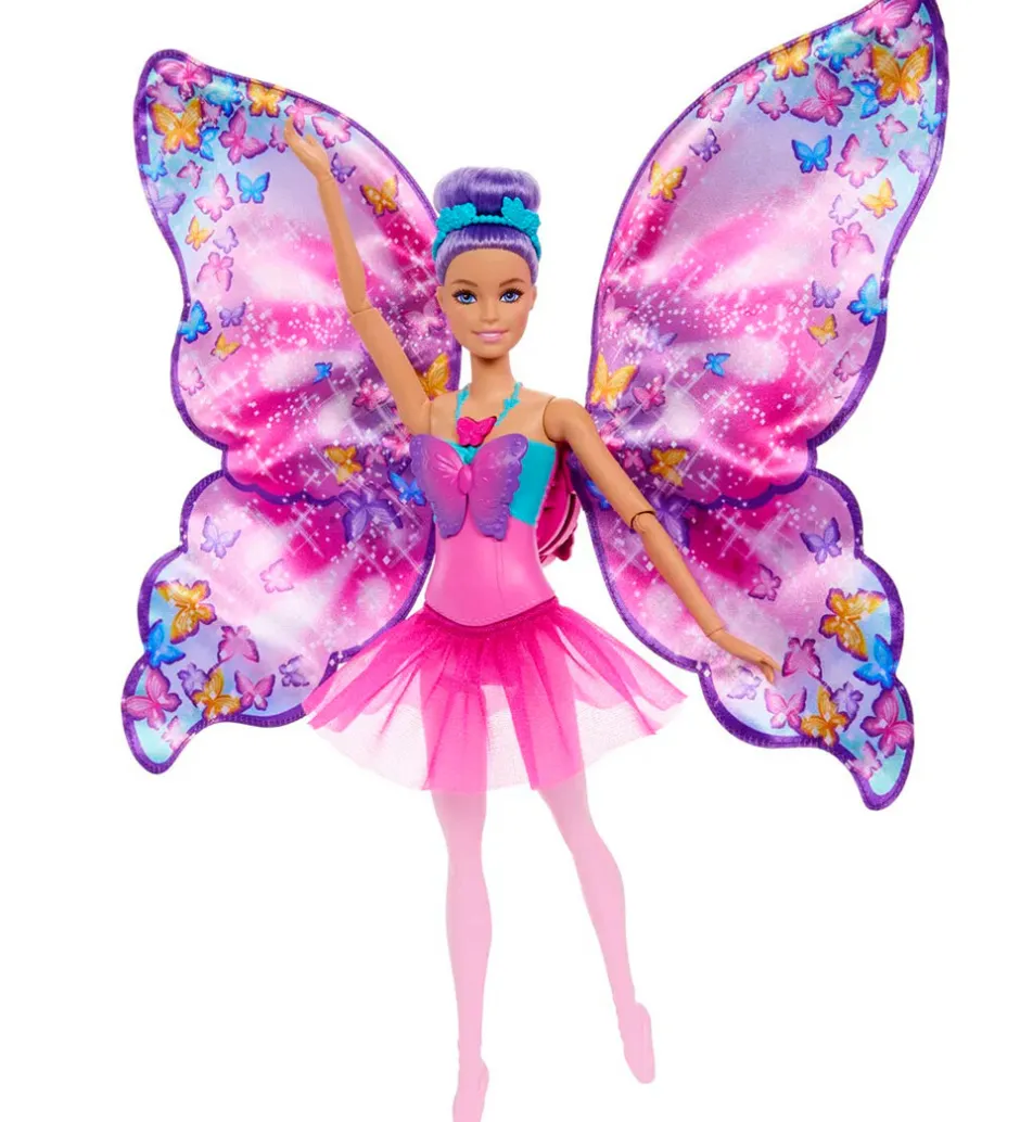 Dukke - 30 cm - Butterfly Dancer>Barbie Outlet