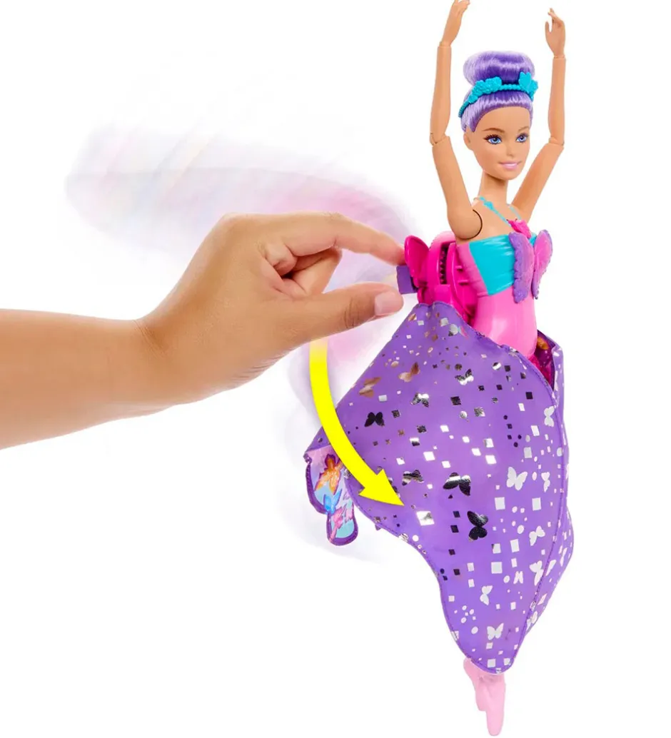 Dukke - 30 cm - Butterfly Dancer>Barbie Outlet