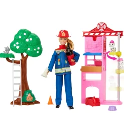 Dukke - 30 cm - Career Fire Fighter Playset>Barbie Sale