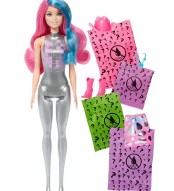 Dukke - 30 cm - Color Reveal Disco Star - Assorteret>Barbie Outlet