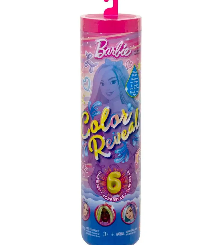 Dukke - 30 cm - Color Reveal Balloon Animals - Assorteret>Barbie Best