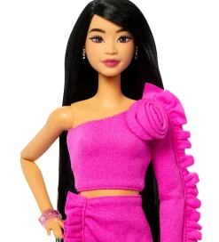 Dukke - 30 cm - Deluxe Style Rose Asian>Barbie Clearance