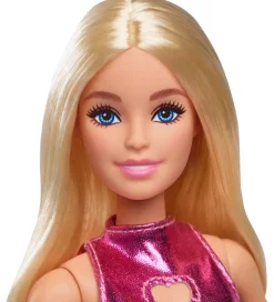 Dukke - 30 cm - Fashionista Doll Pink Dress Heart Cutout>Barbie Discount