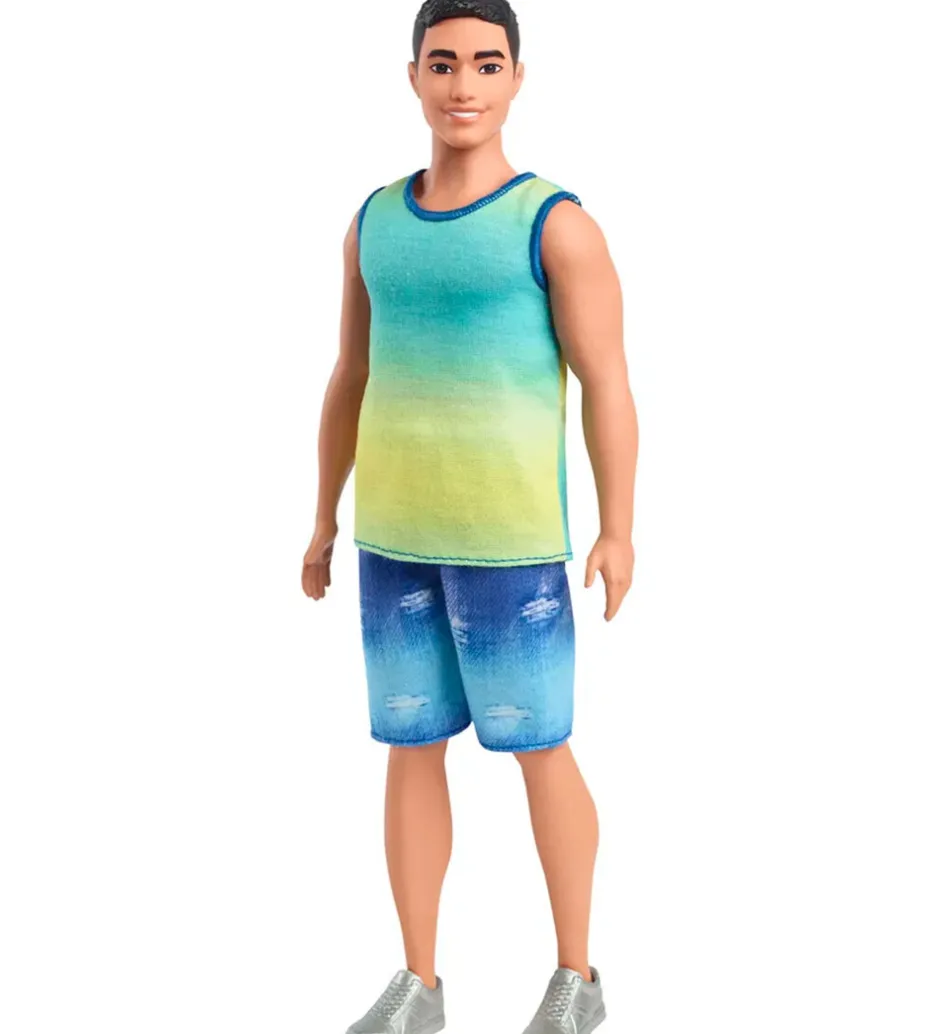 Dukke - 30 cm - Fashionista Ken Ombre Tank>Barbie Clearance