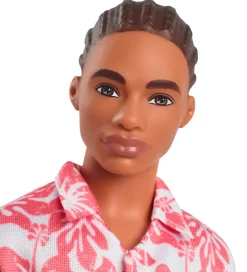 Dukke - 30 cm - Fashionista Ken Printed Boiler Suit>Barbie Outlet