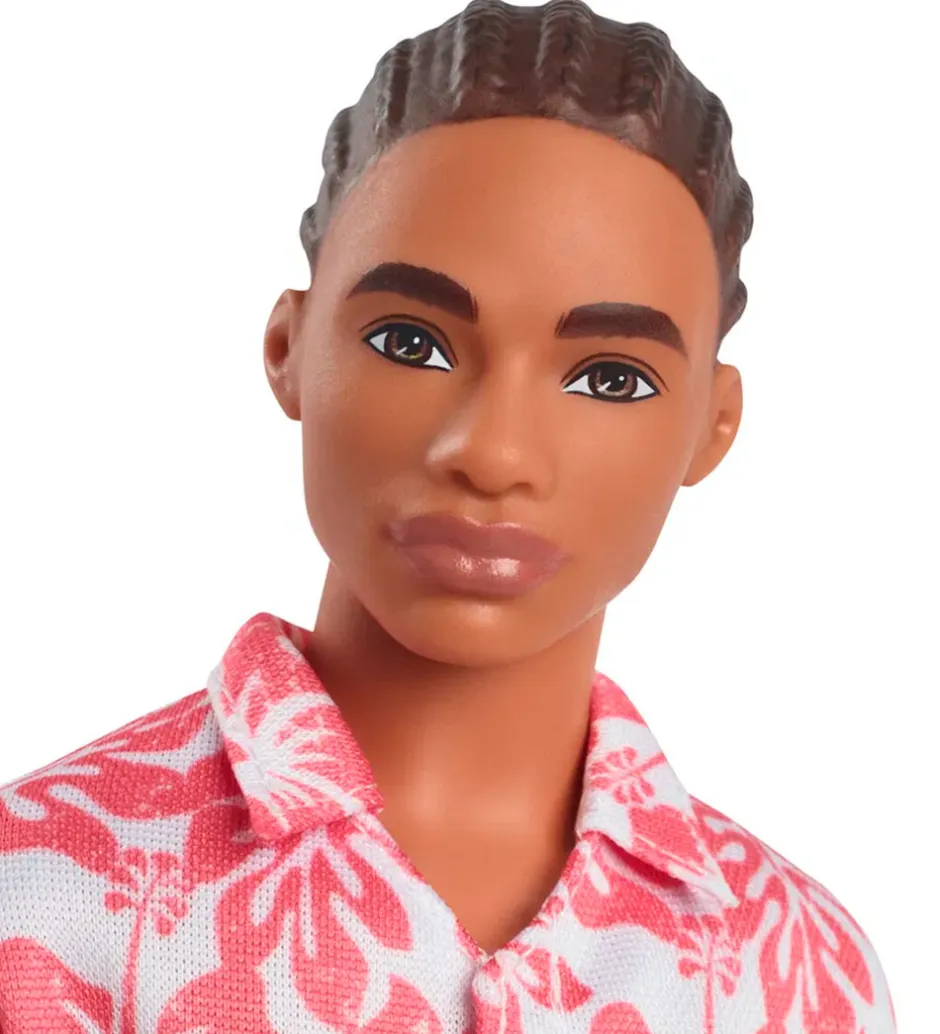 Dukke - 30 cm - Fashionista Ken Printed Boiler Suit>Barbie Outlet