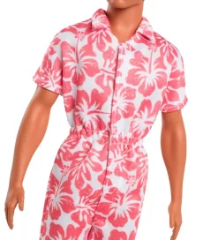 Dukke - 30 cm - Fashionista Ken Printed Boiler Suit><noscript><img width=